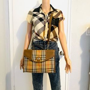 ❌❌SOLD❌❌AUTHENTIC BURBERRY VINTAGE 2way BAG